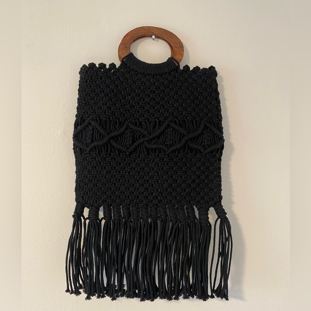 Danielle Nicole Macrame bag